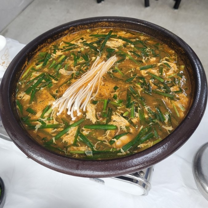 대포전복양푼물회