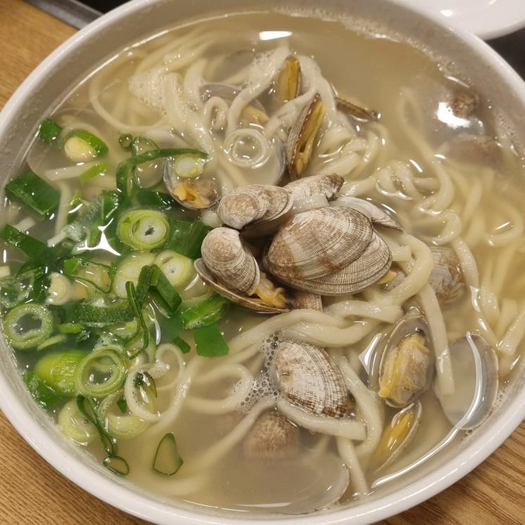 수라칼국수