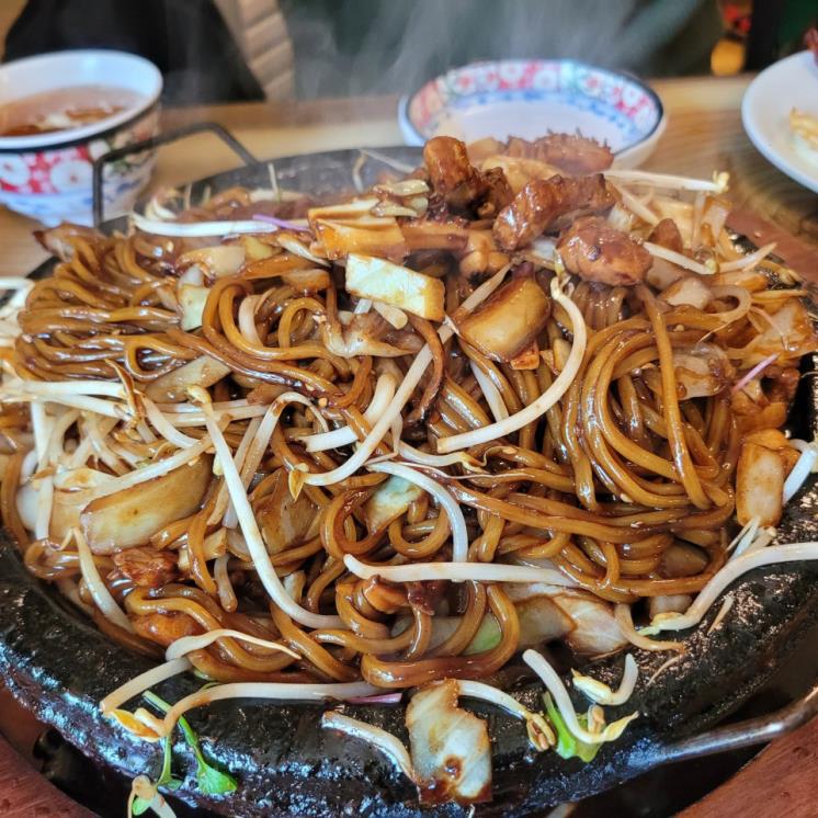 북한강돌짜장