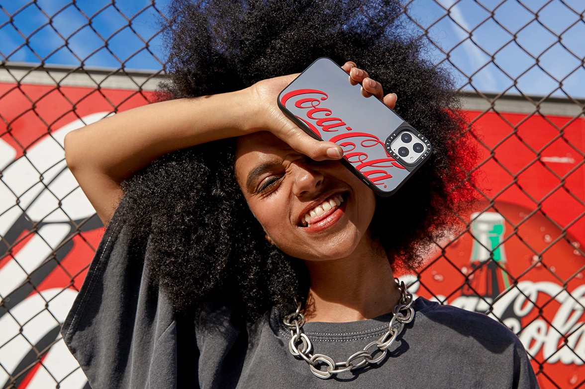 Casetify X coca-cola