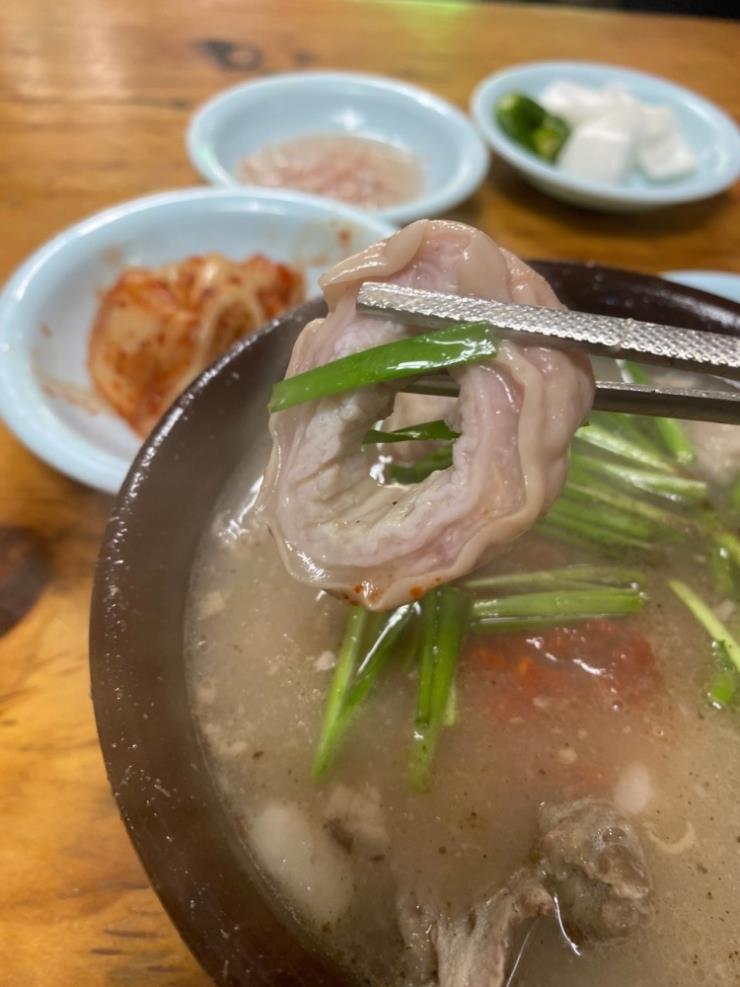 50년 전통 할머니순대국