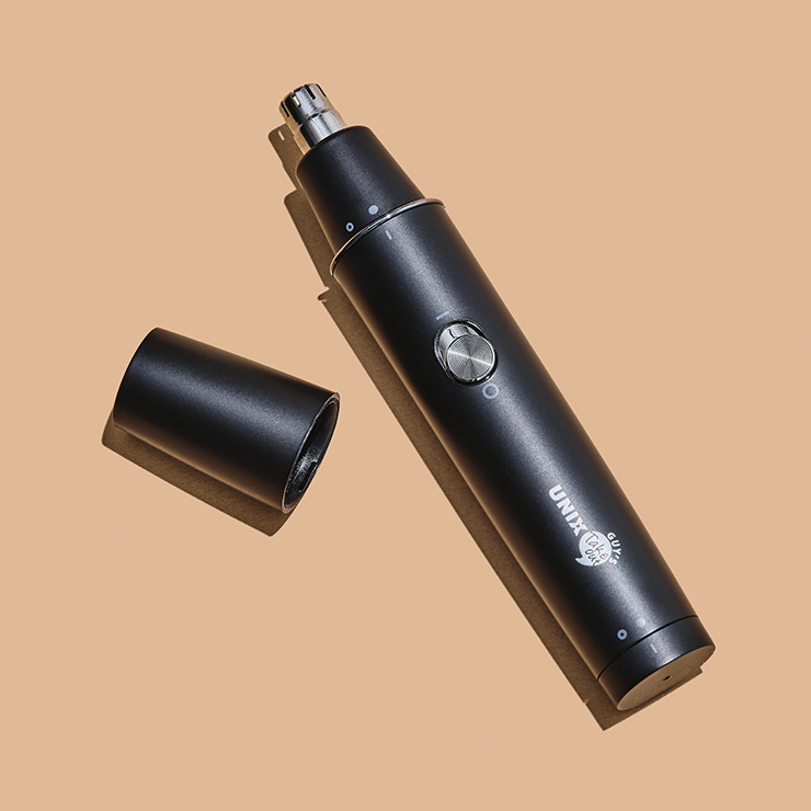 원버튼 코털 제거기 1만7900원 유닉스.