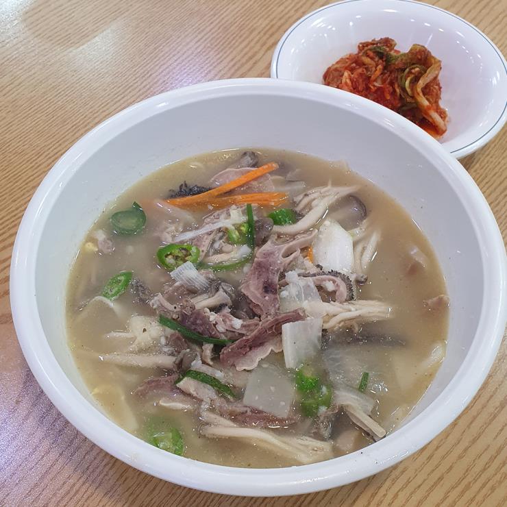 공항칼국수