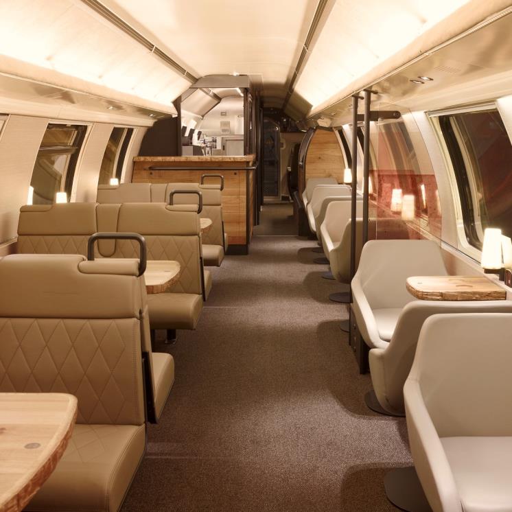 SBB train to St. Gallen Switzerland ⓒstories.starbucks.com
