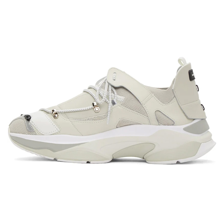 White Re-Made Stewart Sneakers, $595 USD