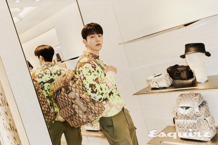 Dior x NamJooHyuk ⓒESQUIRE KOREA