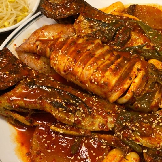 선희네 명태조림