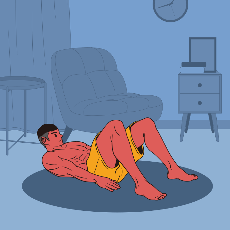 사이드 토 터치