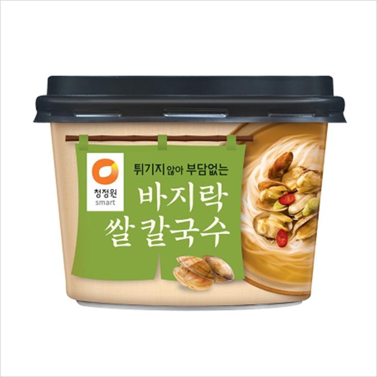 청정원 바지락 쌀 칼국수