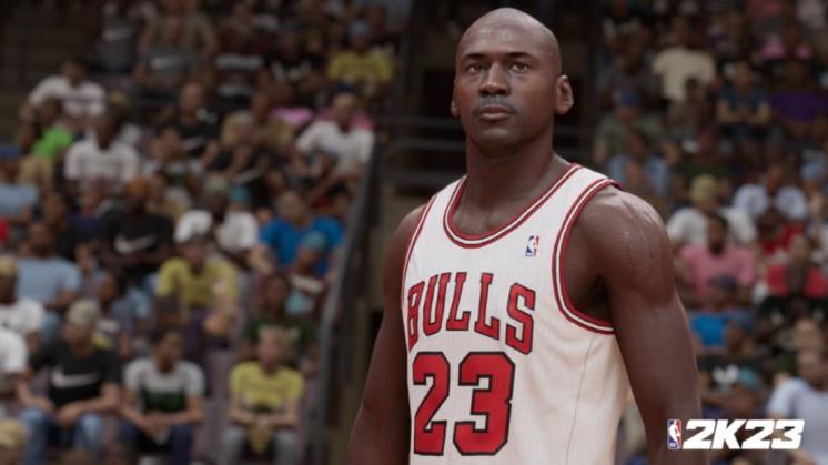 <NBA2K 23> 마이클 조던