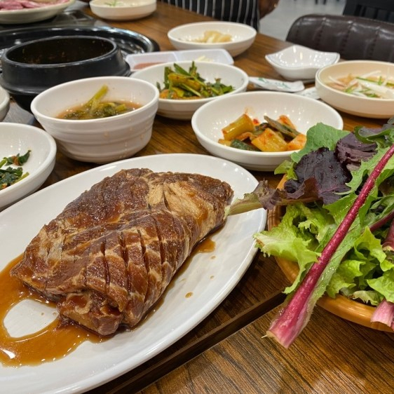 대봉참숯갈비