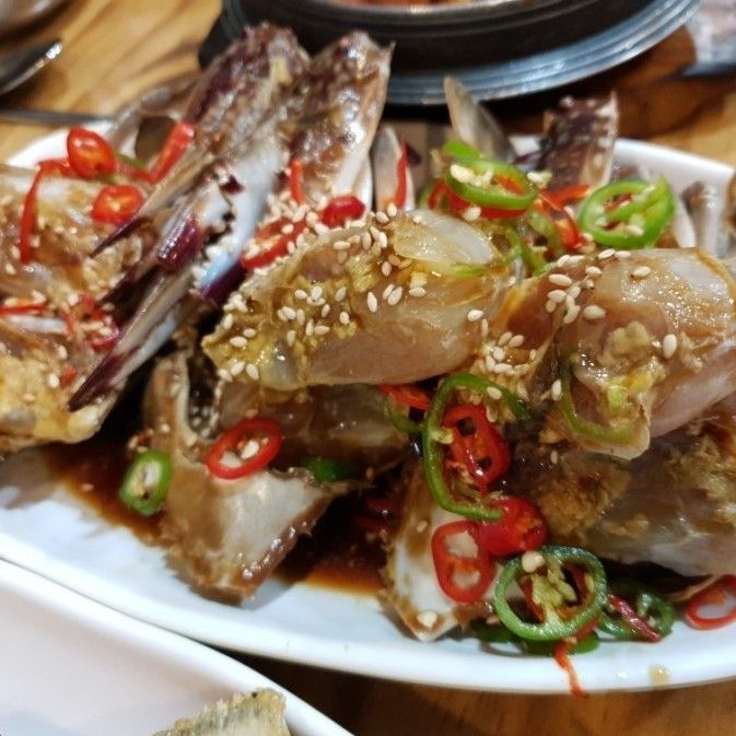 돈타래 게장정식