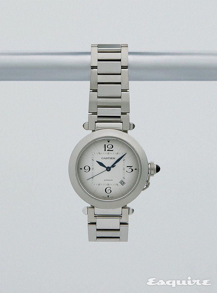 41mm 오토매틱 무브먼트 파샤 드 까르띠에 워치 840만원대 까르띠에.