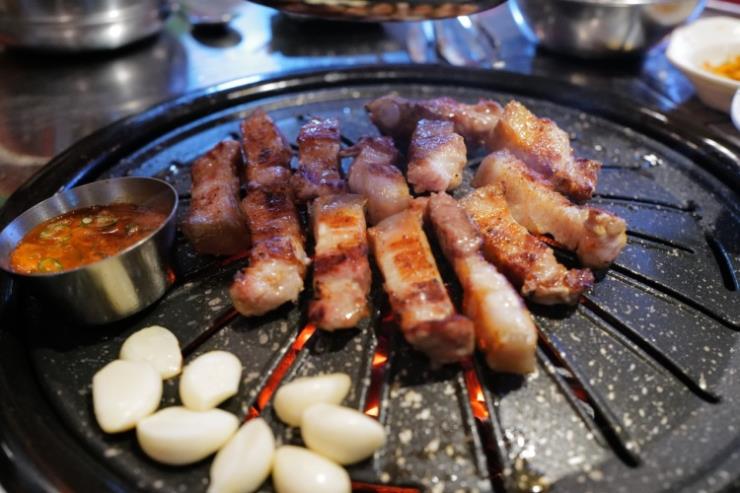 청담주먹고기