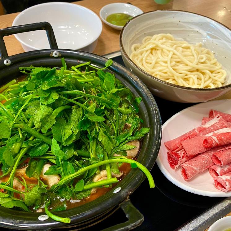 수라칼국수