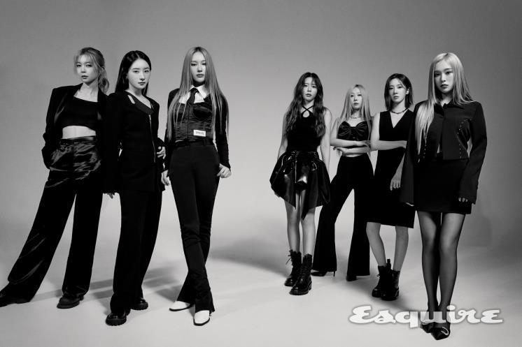 신곡 'BONVOYAGE'로 돌아온 드림캐쳐 화보