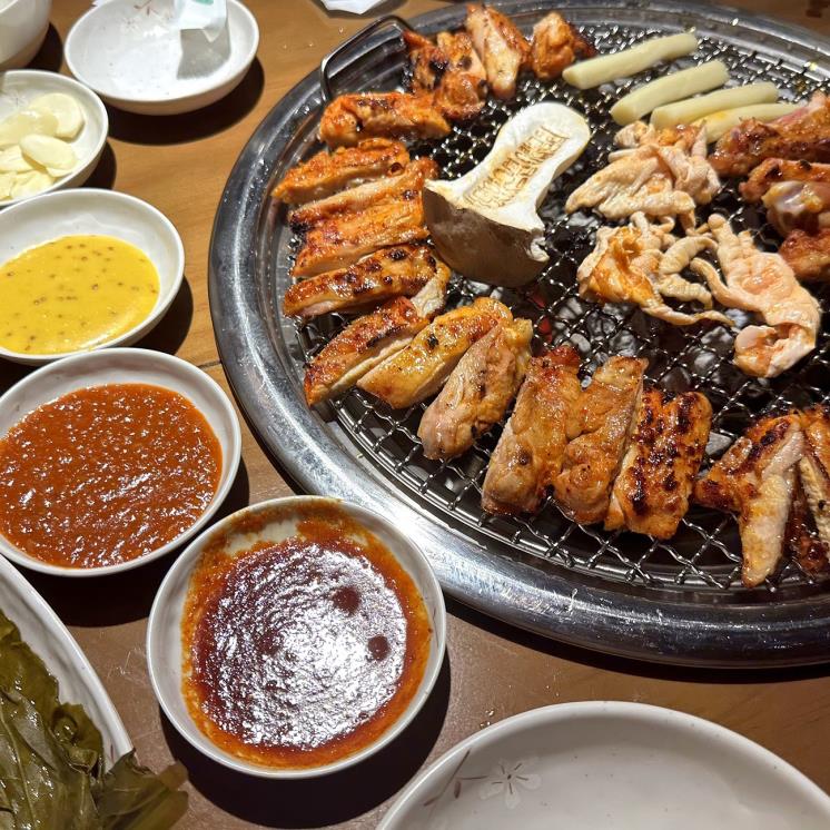 박재성의 메밀숯불닭갈비