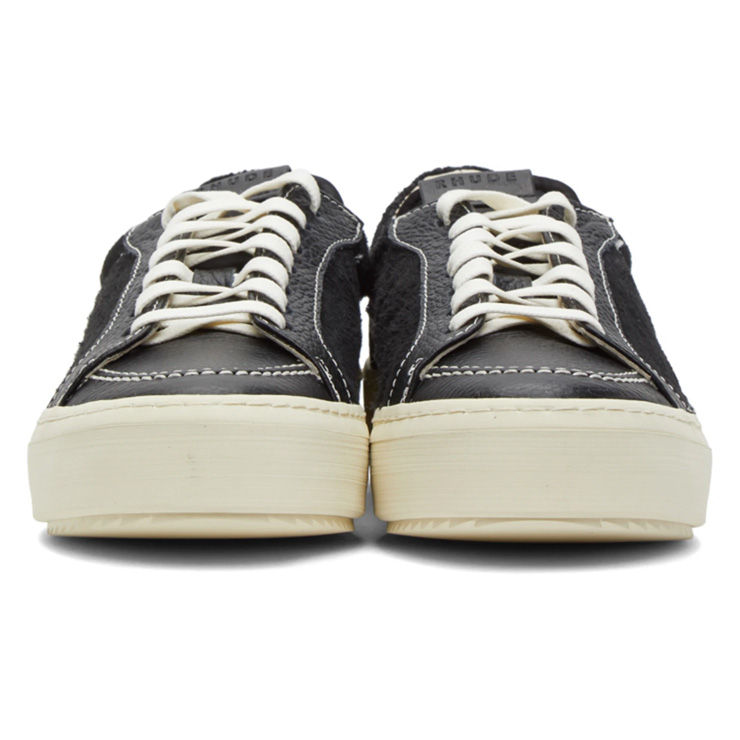 Black V1 Lo Sneakers, $485 USD.