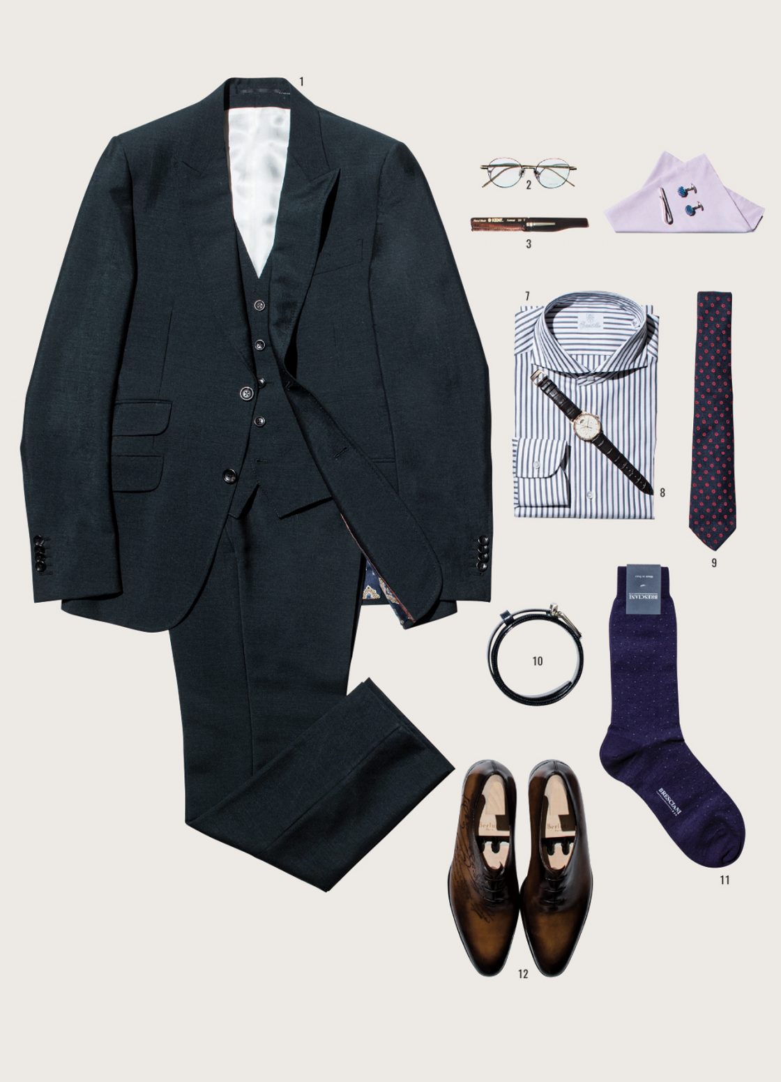 슈트 제대로 입기 - 에스콰이어 Esquire Korea 2017년 1월호