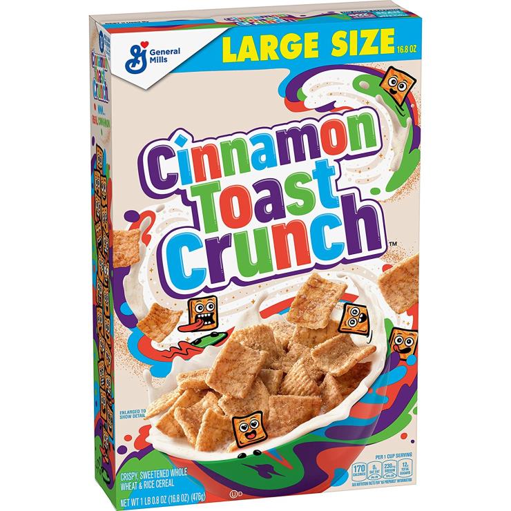 cinnamon toast crunch