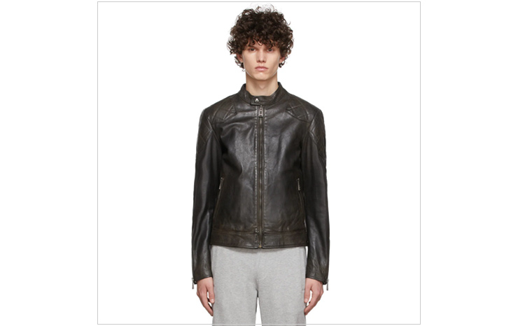 벨스타프 & 블랙 아웃로 재킷, $1,810 USD