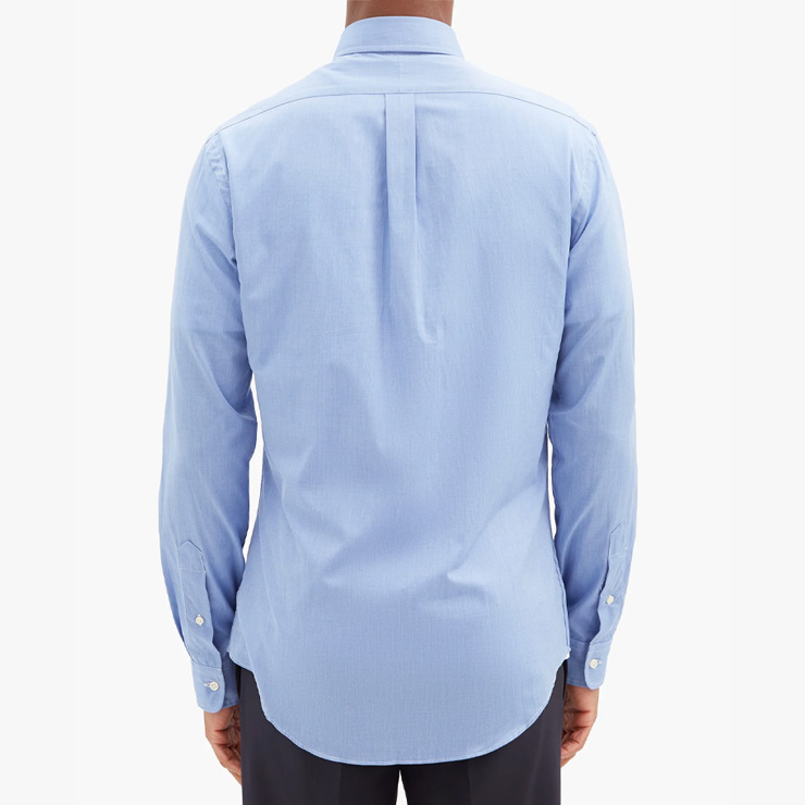 Slim-fit cotton shirt, $90 USD