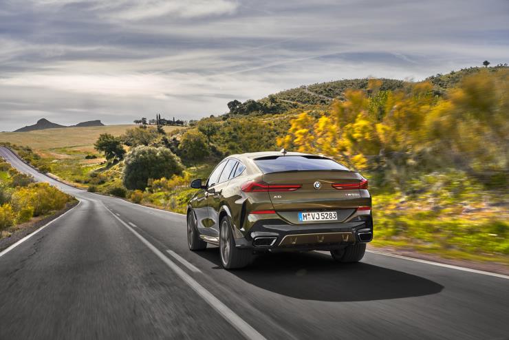 BMW The New X6