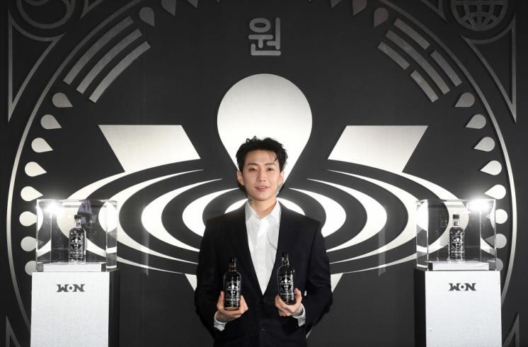 박재범 원소주 팝업 스토어