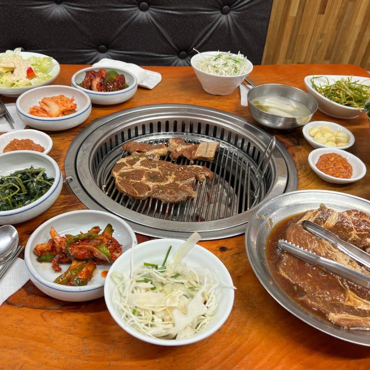 영동삼미숯불갈비