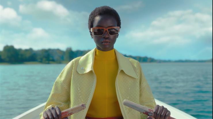 SALVATORE FERRAGAMO SPRING/SUMMER 2021 WOMEN’S AND MEN’S COLLECTION Fashion film still cut by Luca Guadagnino