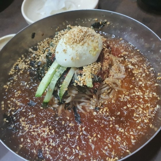 동해막국수