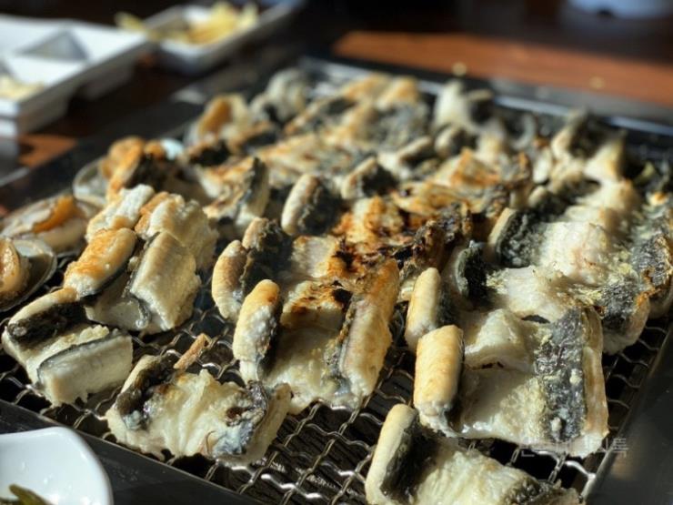광주댐숯불풍천장어