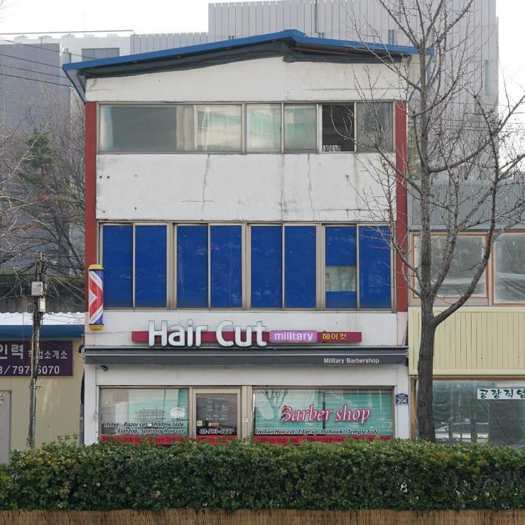 밀리터리 바버샵(@military_barbershop)