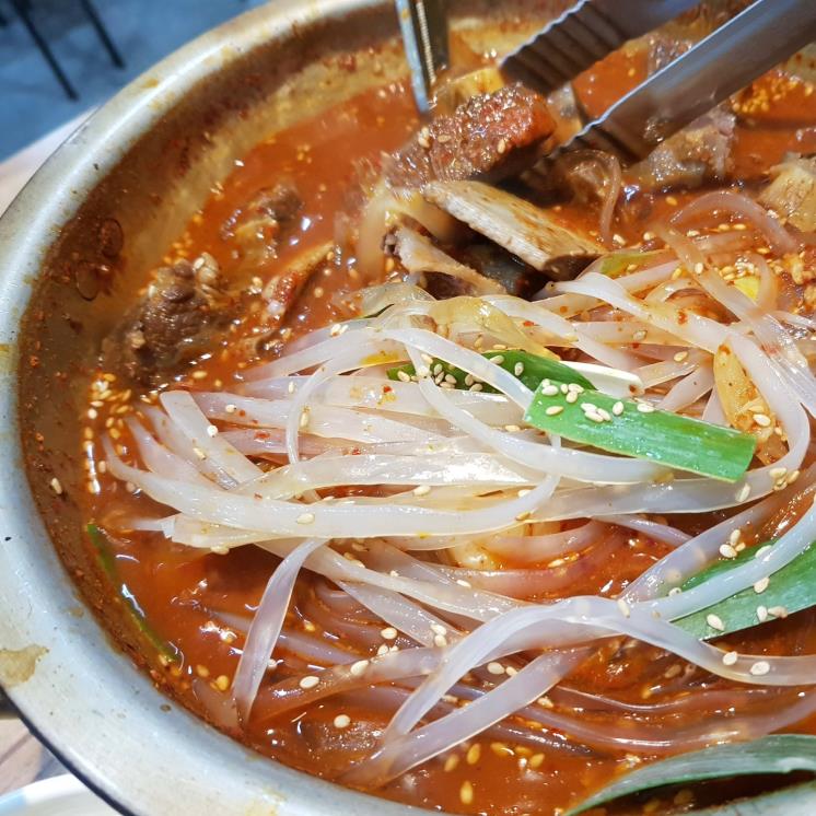 김청자매운갈비찜