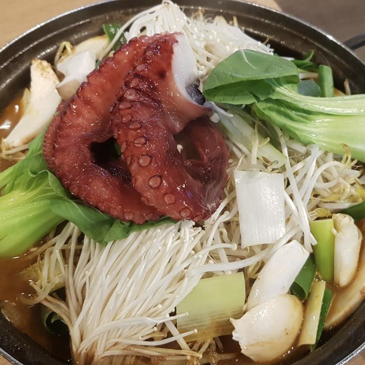 마시마니문어&전복갈비찜 