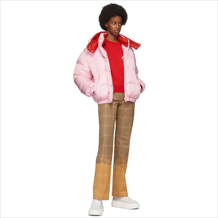 Pink Down Short Jacket, $825 USD