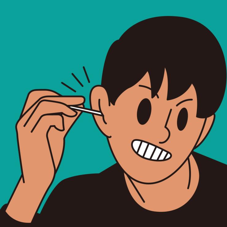 올바른 귀 청소를 위해 절대! 하지 말아야 하는 나쁜 습관