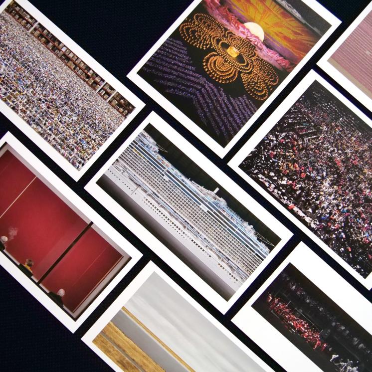 Kreuzfahrt(Cruise), 2020 ⓒAndreas Gursky, Courtesy of Sprueth Magers