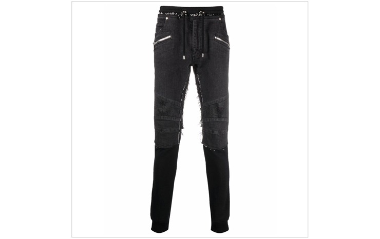 발망 & 레이어드 이펙트 프린즈 팬츠, $1,595 USD.