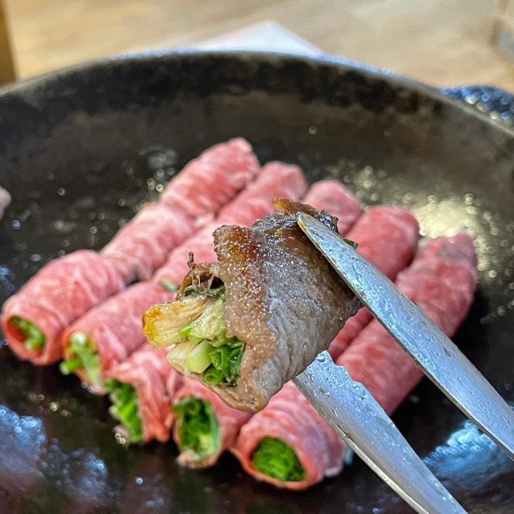 박순례 손말이고기 산정집
