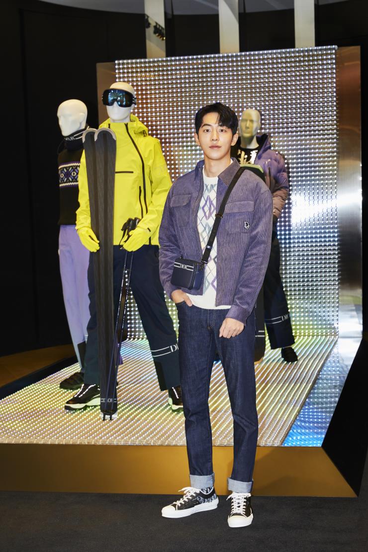 Nam Joo Hyuk Ski Pop-in at HOD