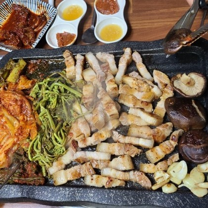 월평기사식당