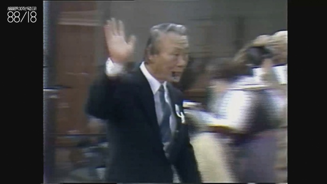 김택수(1926~1983) 전 대한체육회장. 올림픽 유치를 모두 반대할 때 “당신이나 그만둬. 나는 안 그만둬”라고 말했다고 한다. 파이프 담배를 물고 걸어가는 눈빛부터가 보통이 아니다. 