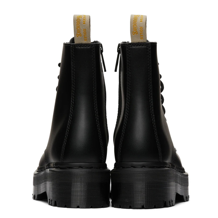 Black Vegan Jadon II Mono Boots, $210 USD