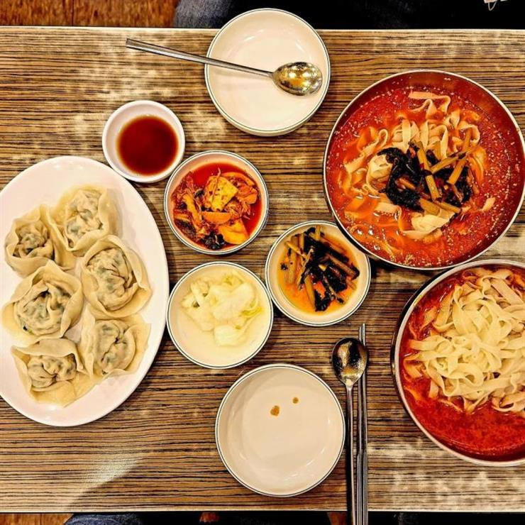 미시락칼국수