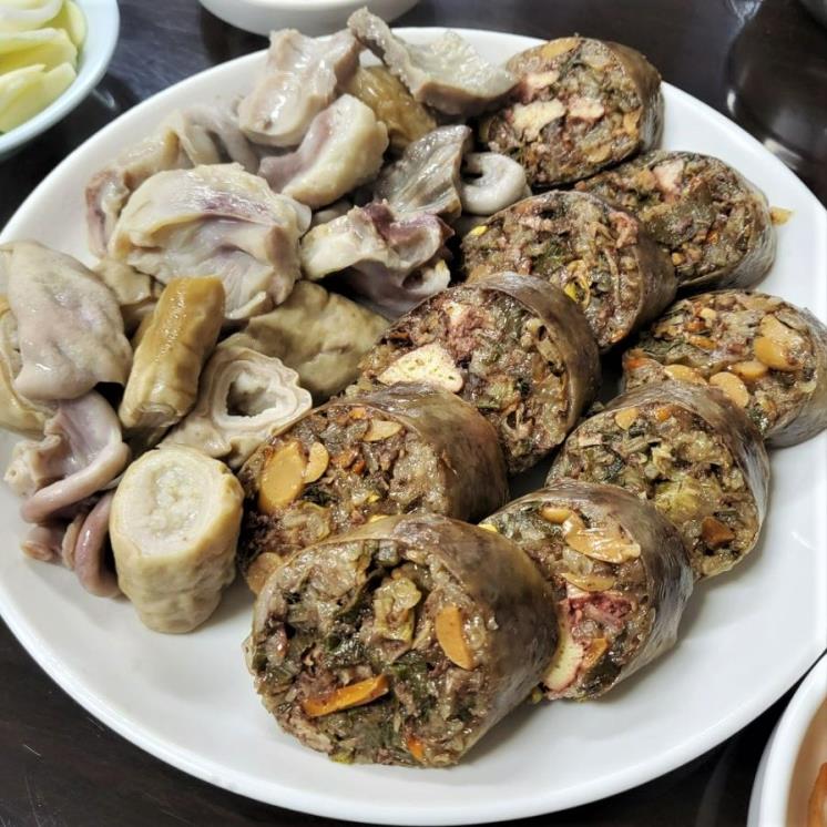 고급아바이순대