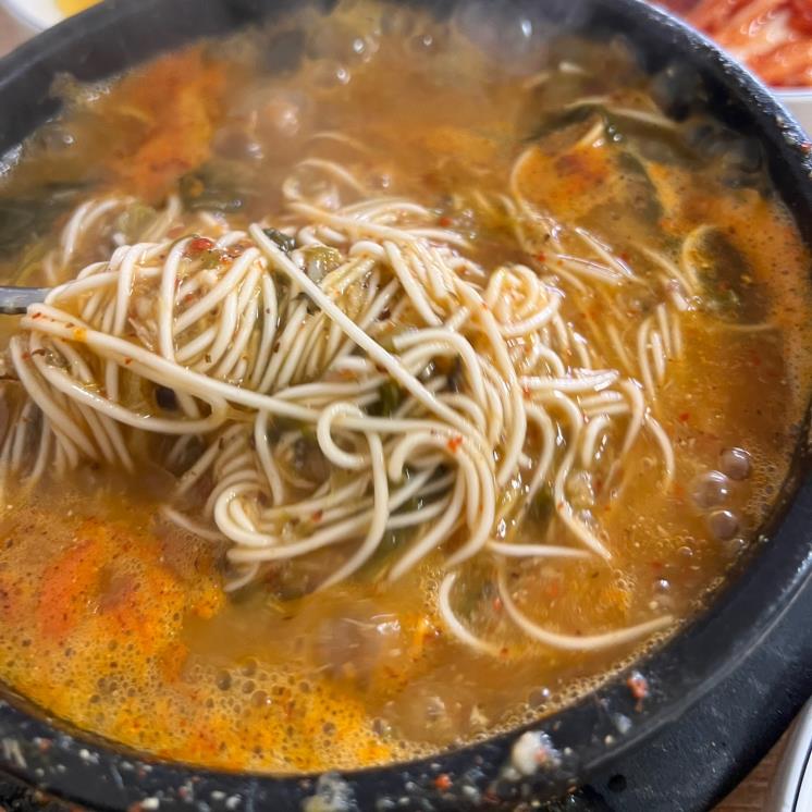 지리산어탕국수