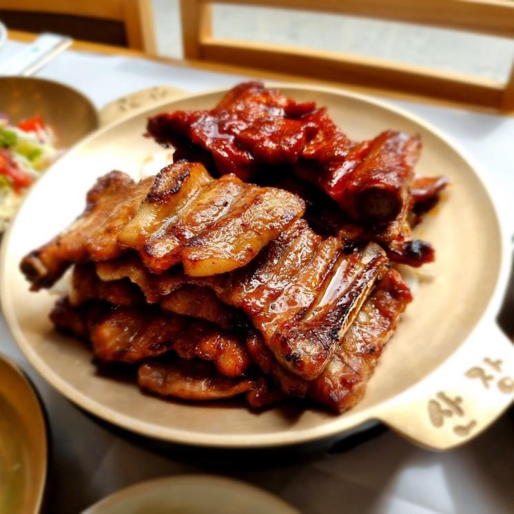 산장가든