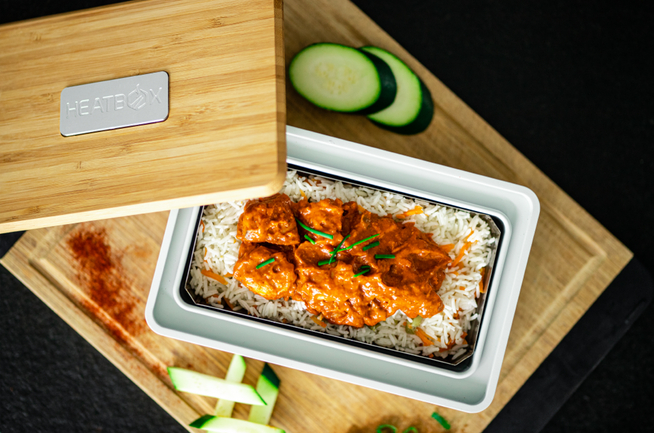 Heatbox Self Heating Lunchbox