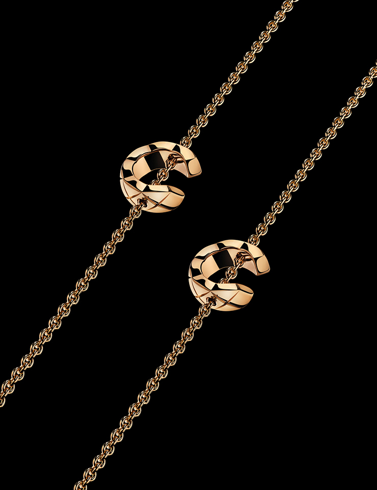 18K 베이지 골드 브레이슬릿